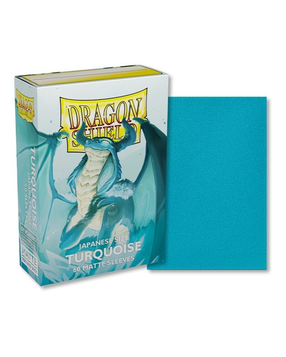 Dragon Shield матови малки протектори за карти ( Turquoise)