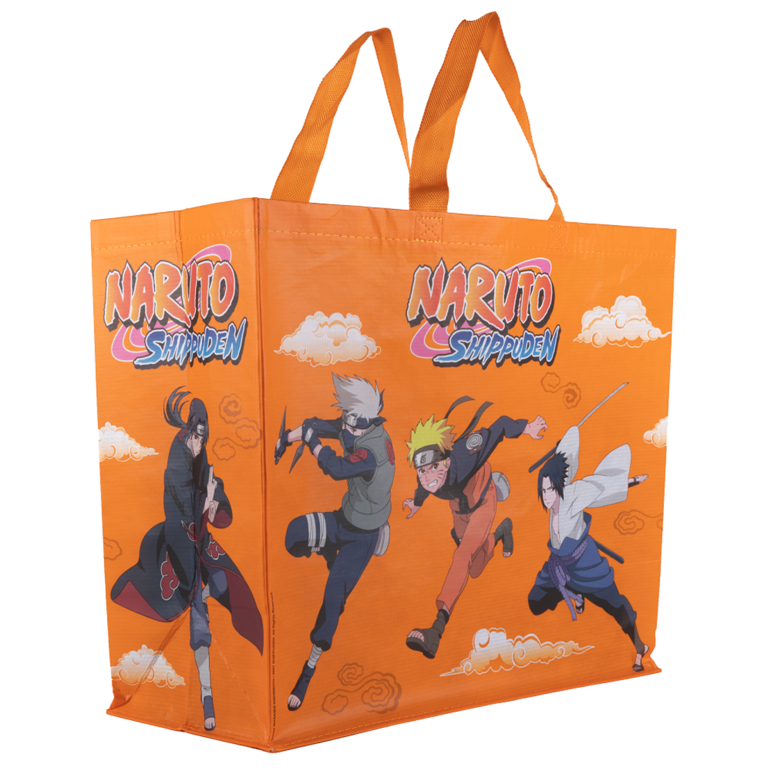 Naruro Orange тематична чанта за пазар 