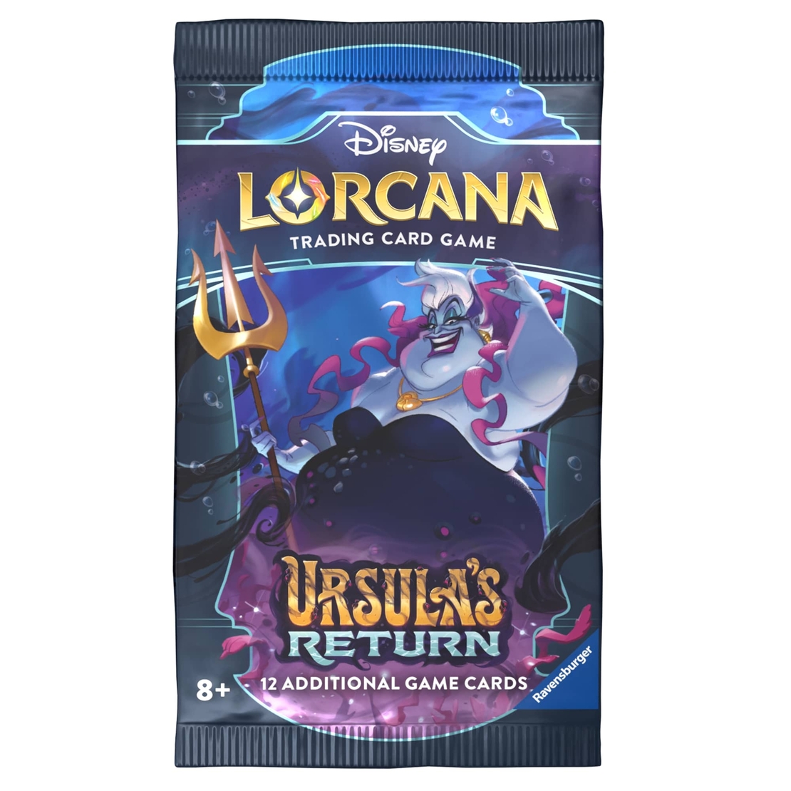 Disney Lorcana TCG: Ursula's Return бустер кутия (24 бустера)
