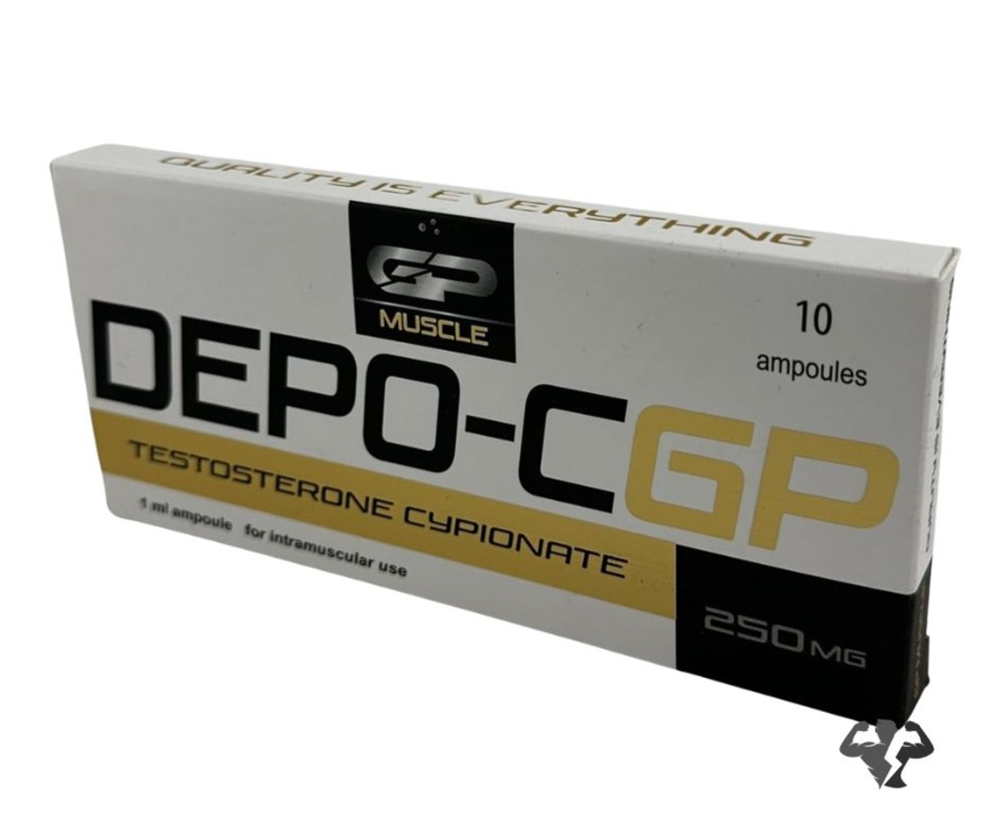 GP Muscle Depo-C- Тестостерон Ципионат 10 amp 250 mg / ml