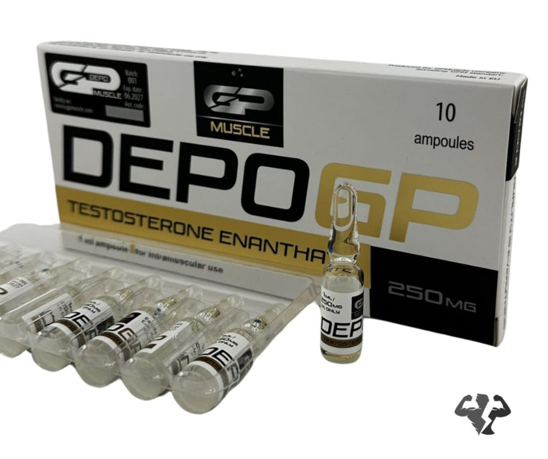 GP Muscle Depo - Тестостерон енантат 10 amp 250 mg / ml