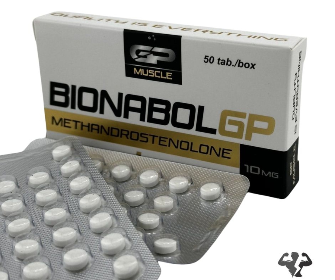 GP Muscle Bionabol ( Бионабол ) - 50 tab 10mg