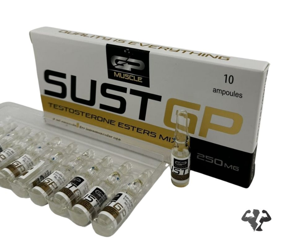 GP Muscle Sust ( Сустанон ) - Тестостерон Микс 10 amp 250 mg / ml